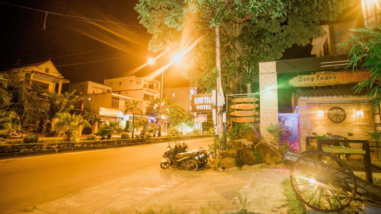 פונג נה Song Toan Hotel מראה חיצוני תמונה