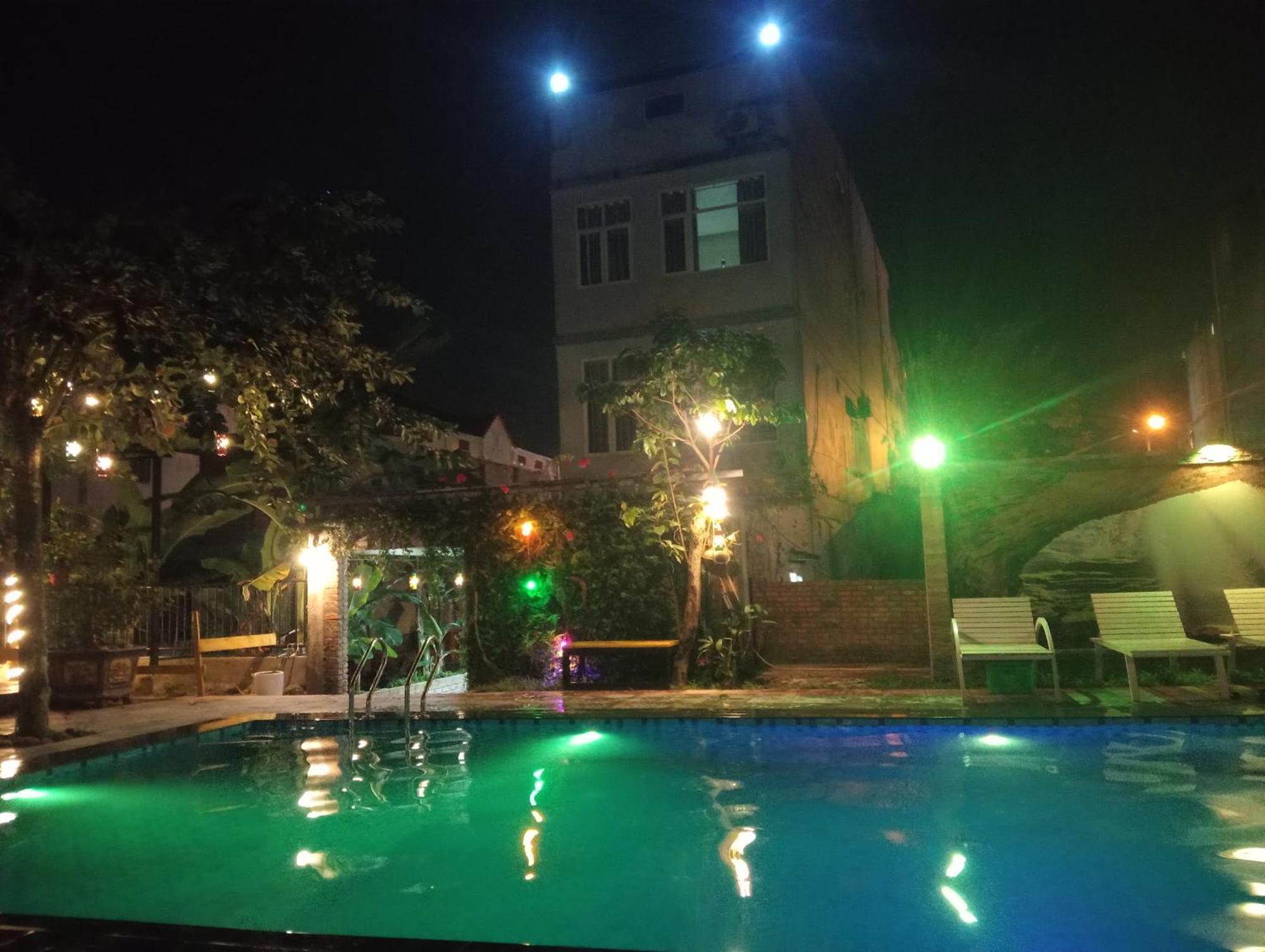 פונג נה Song Toan Hotel מראה חיצוני תמונה