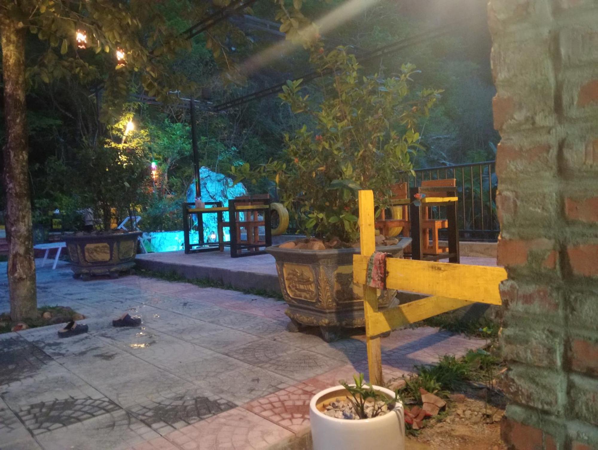 פונג נה Song Toan Hotel מראה חיצוני תמונה
