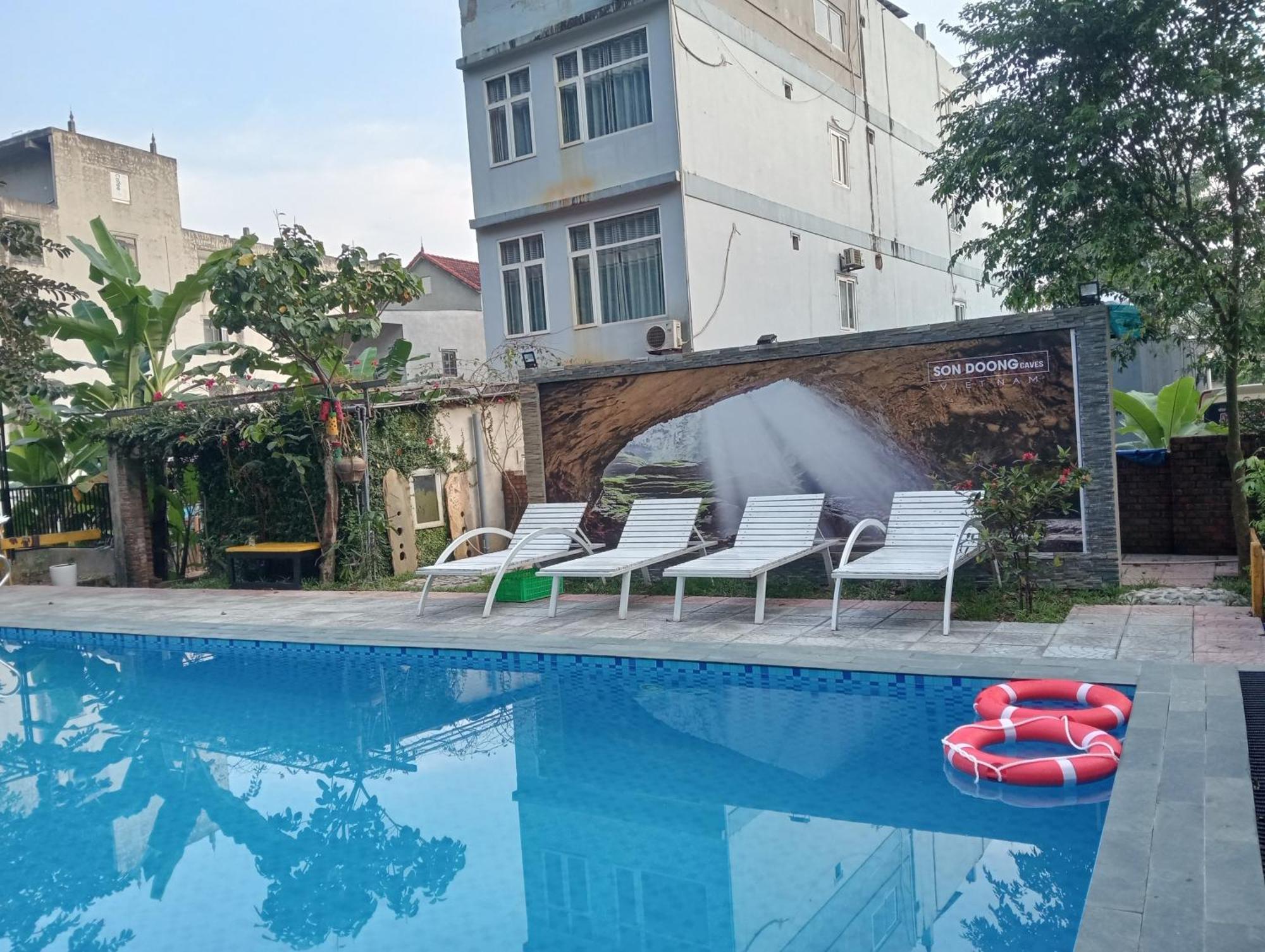 פונג נה Song Toan Hotel מראה חיצוני תמונה