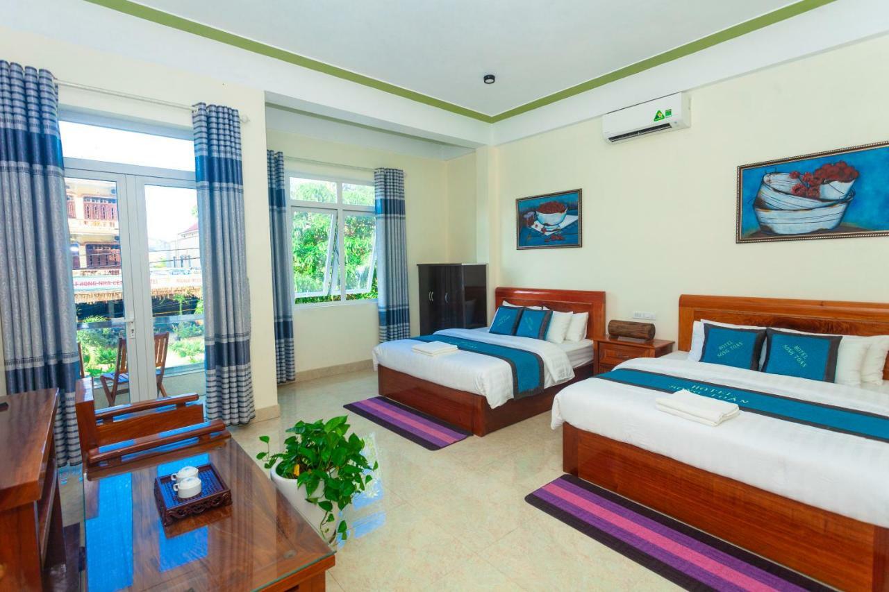 פונג נה Song Toan Hotel מראה חיצוני תמונה